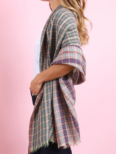 Plaid Scarf