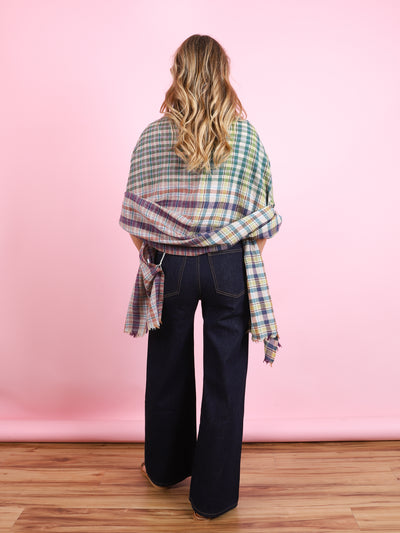Plaid Scarf