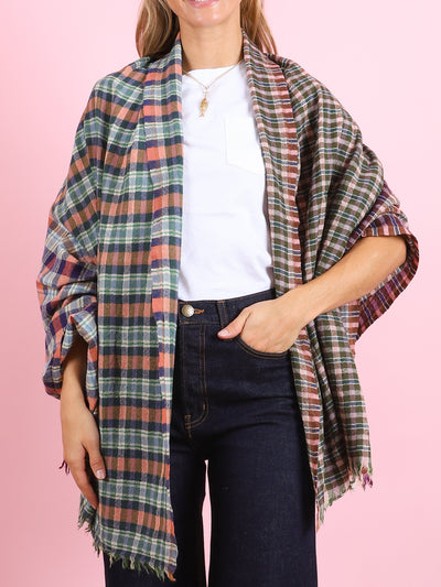 Plaid Scarf