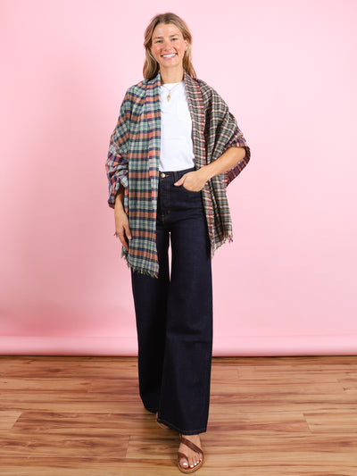 Plaid Scarf