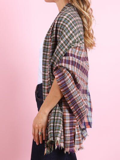 Plaid Scarf