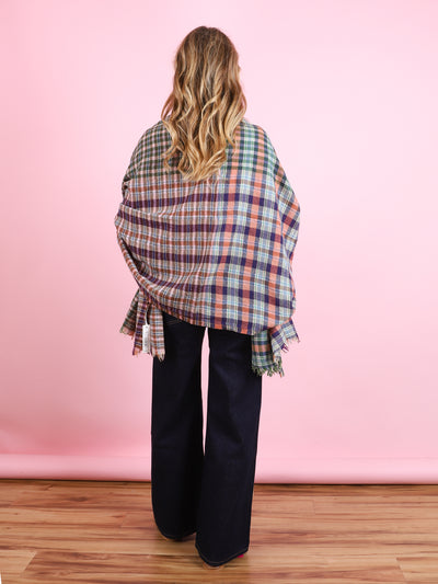 Plaid Scarf