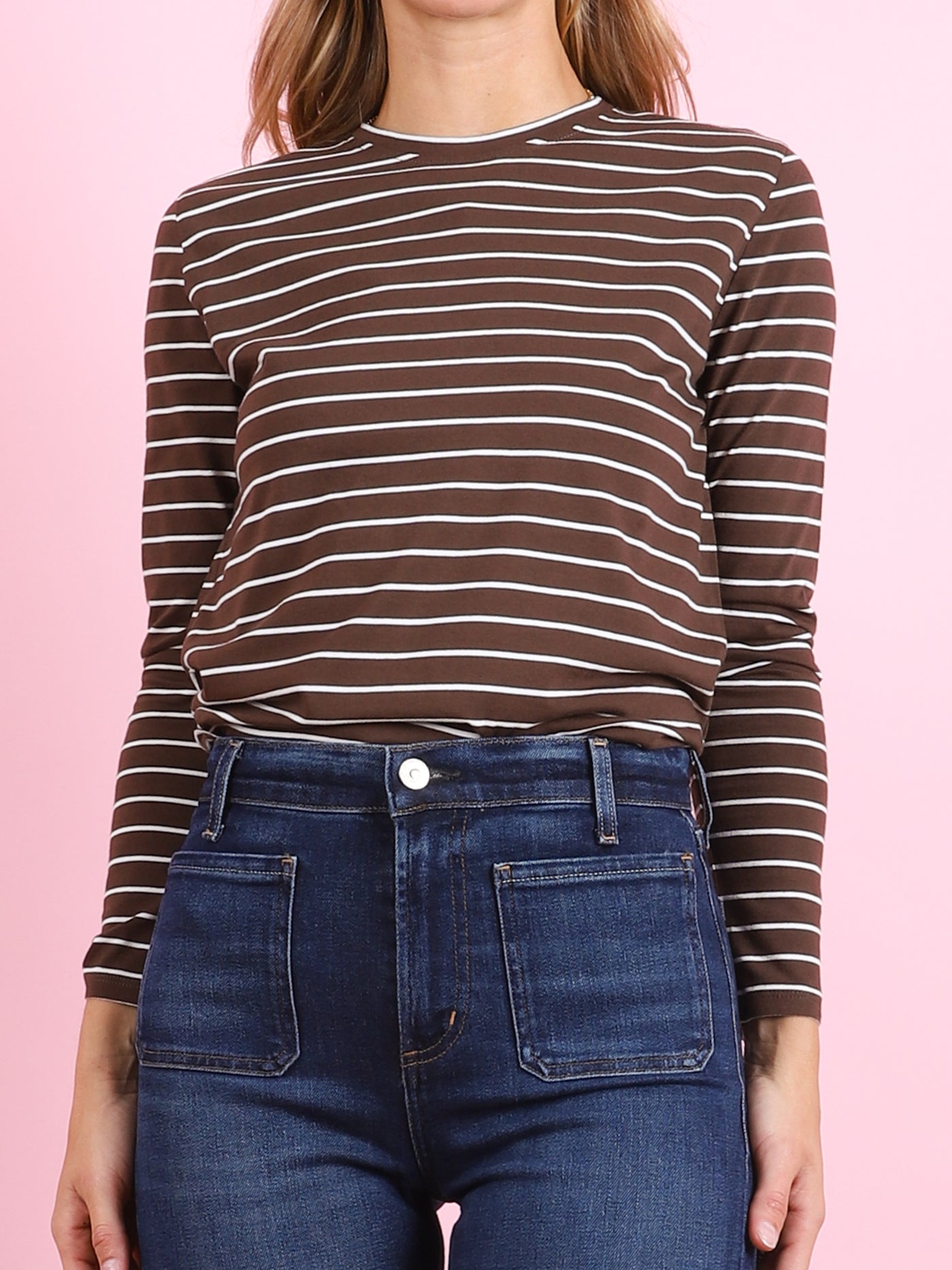 The Modern Long Sleeve Tee