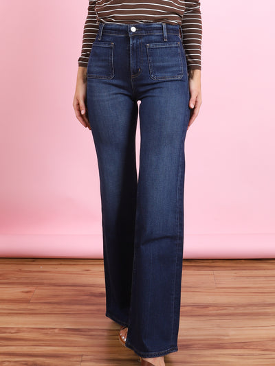 Kimberly Patch Pocket Jean