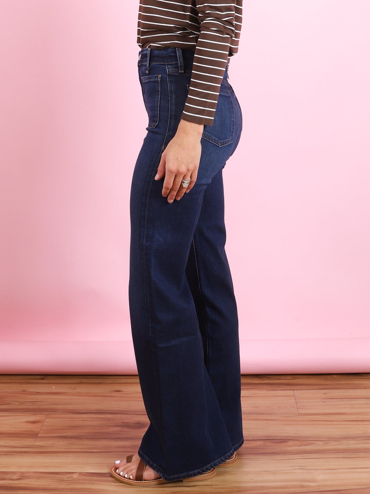 Kimberly Patch Pocket Jean