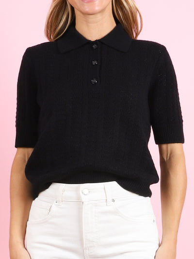 Masy Pointelle Sweater