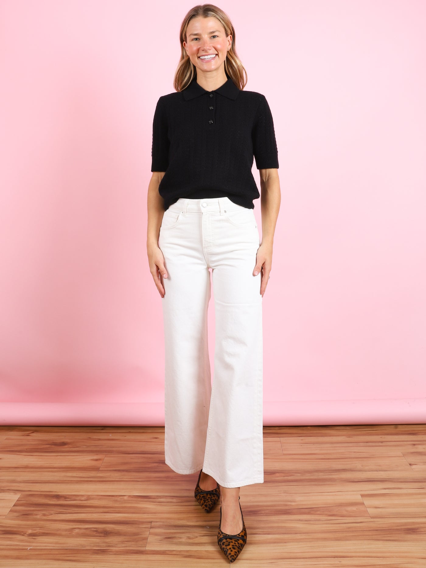 Masy Pointelle Sweater