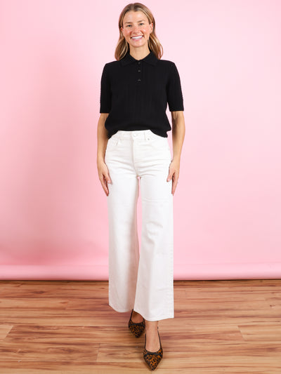 Masy Pointelle Sweater
