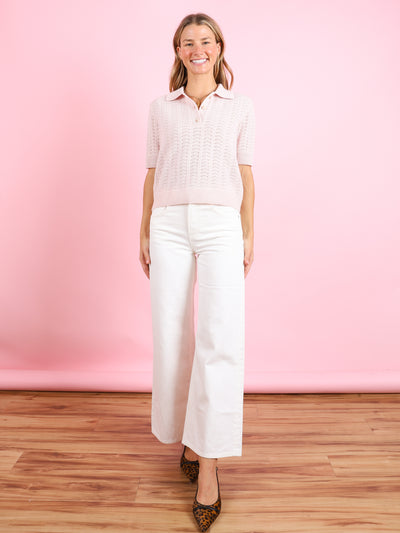 Masy Pointelle Sweater
