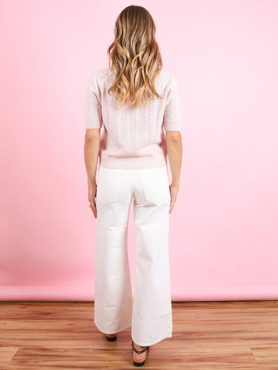 Masy Pointelle Sweater