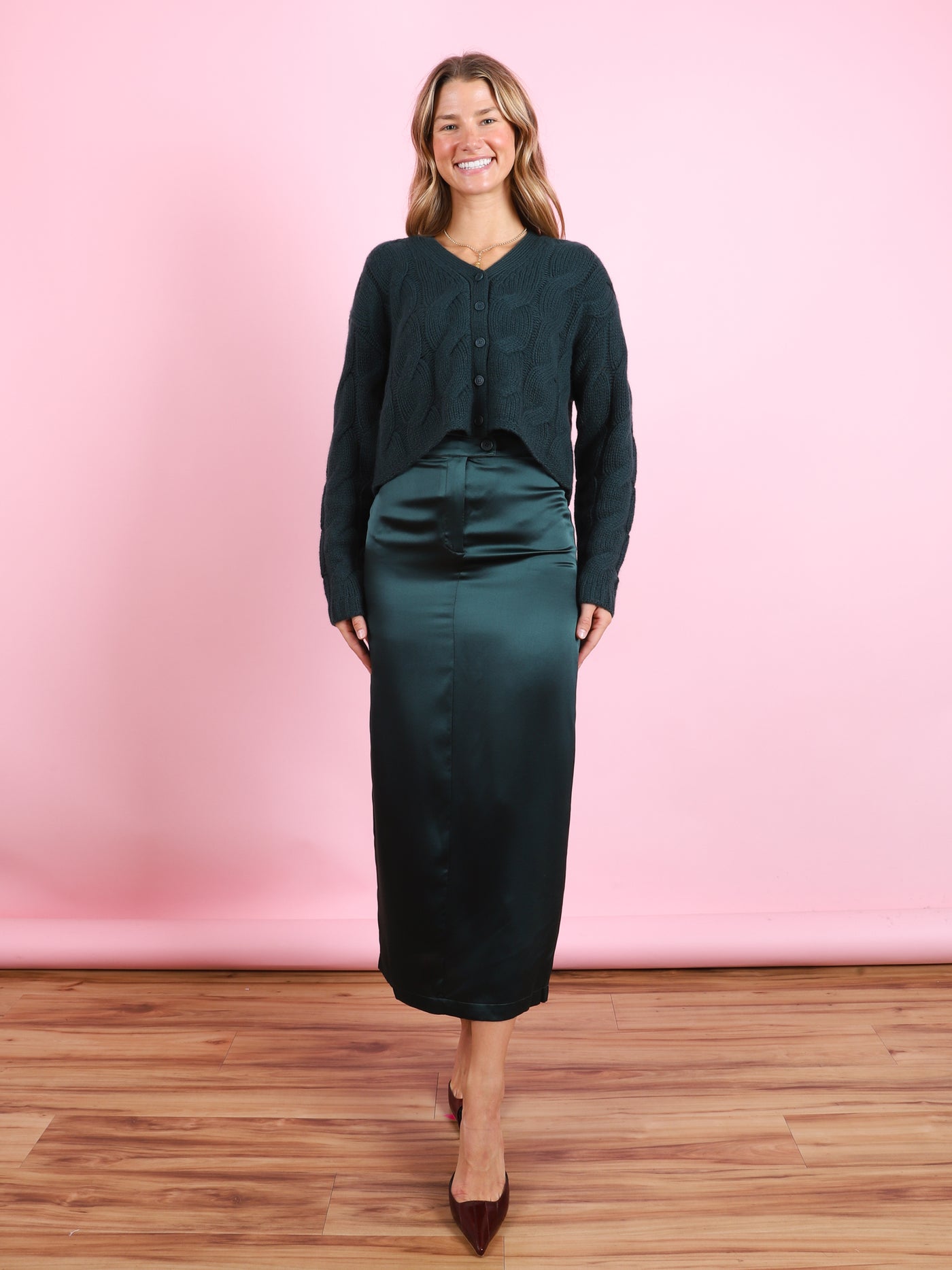 Jolie Cropped Cardigan