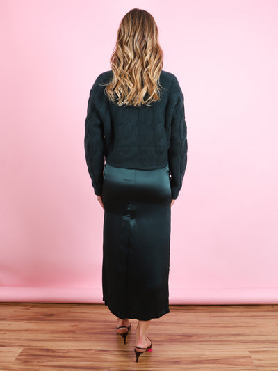 Jolie Cropped Cardigan