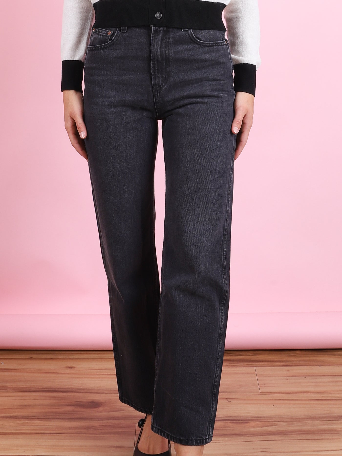 Plein High Straight Jeans