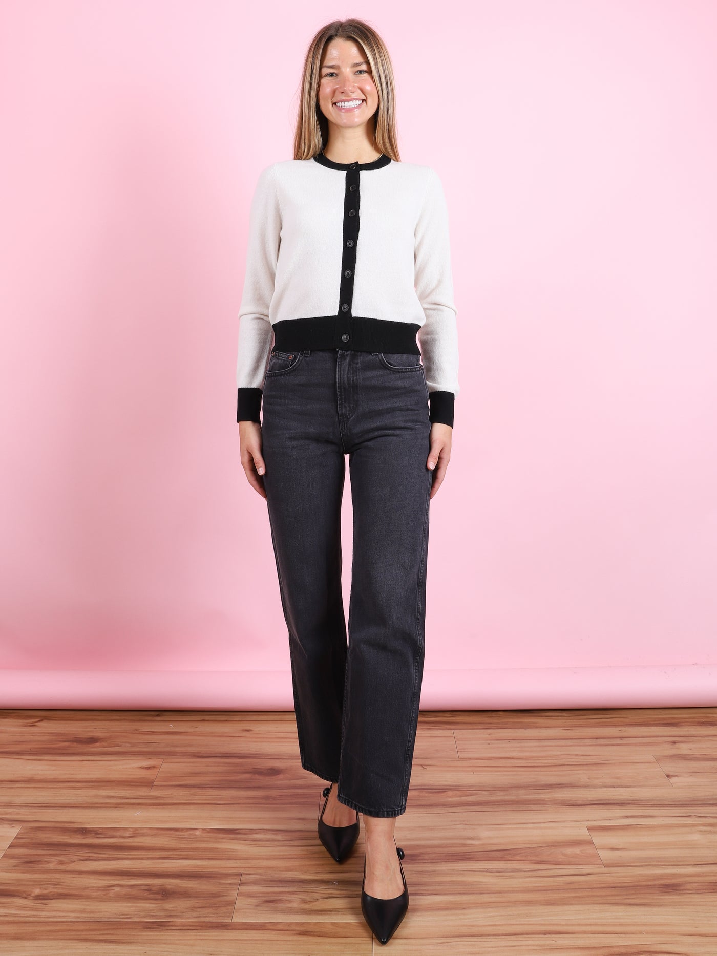 Plein High Straight Jeans