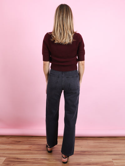 1/2 Sleeve V-Cardigan