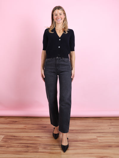 1/2 Sleeve V-Cardigan