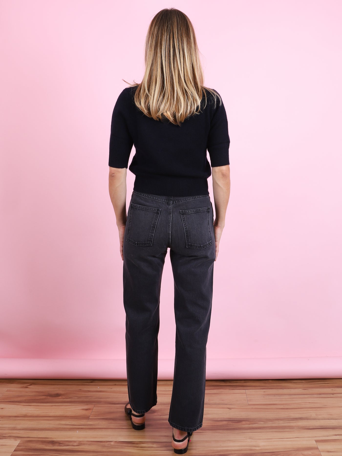 1/2 Sleeve V-Cardigan