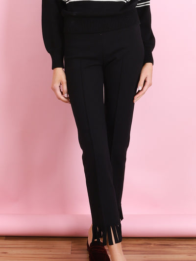 FRINGED LOUIS PANT