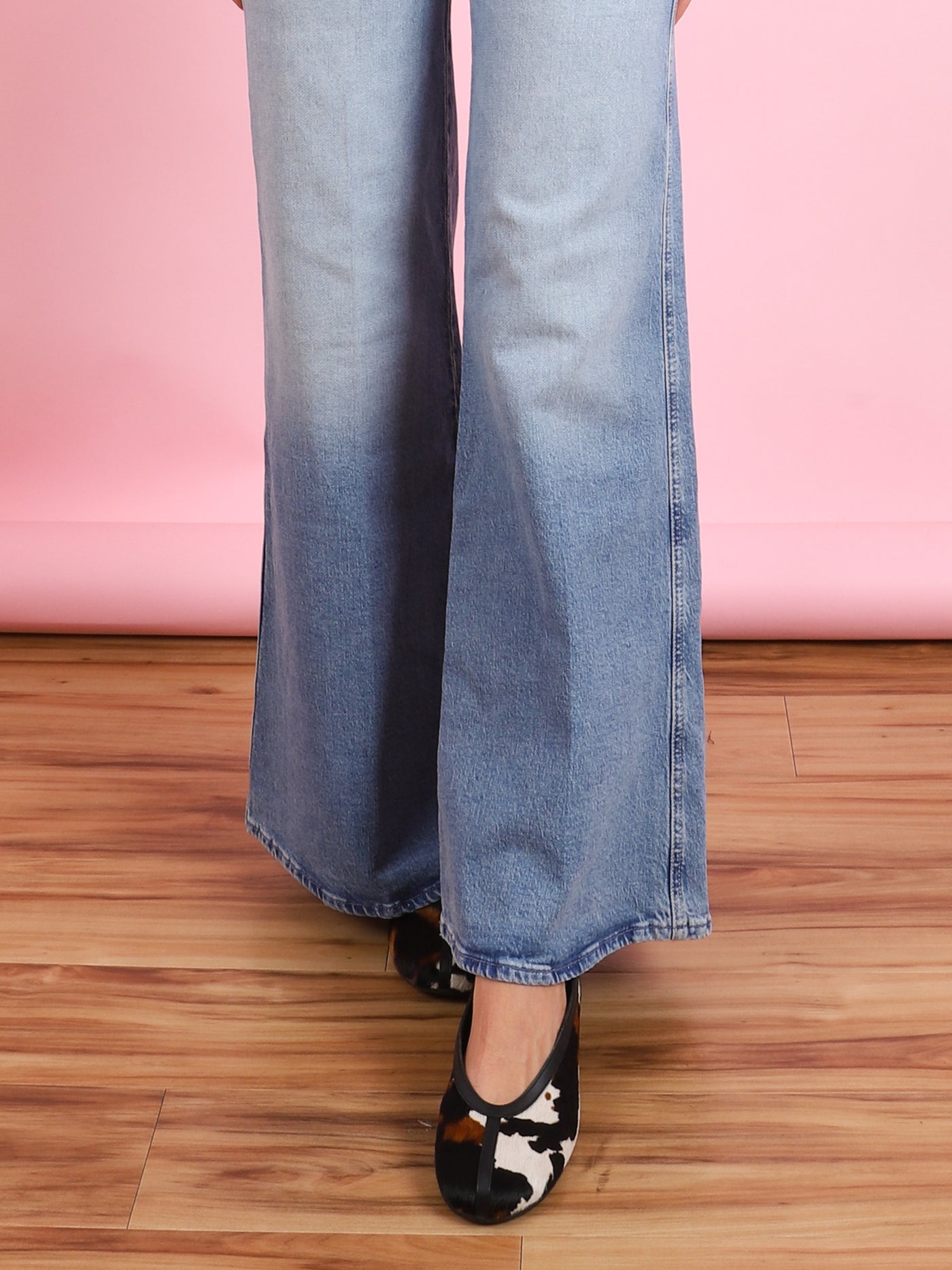 Aeropi Cow Ballet Flat
