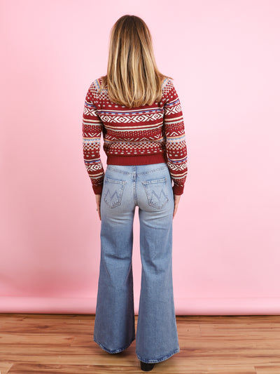 Liza Mesa Fair Isle Top