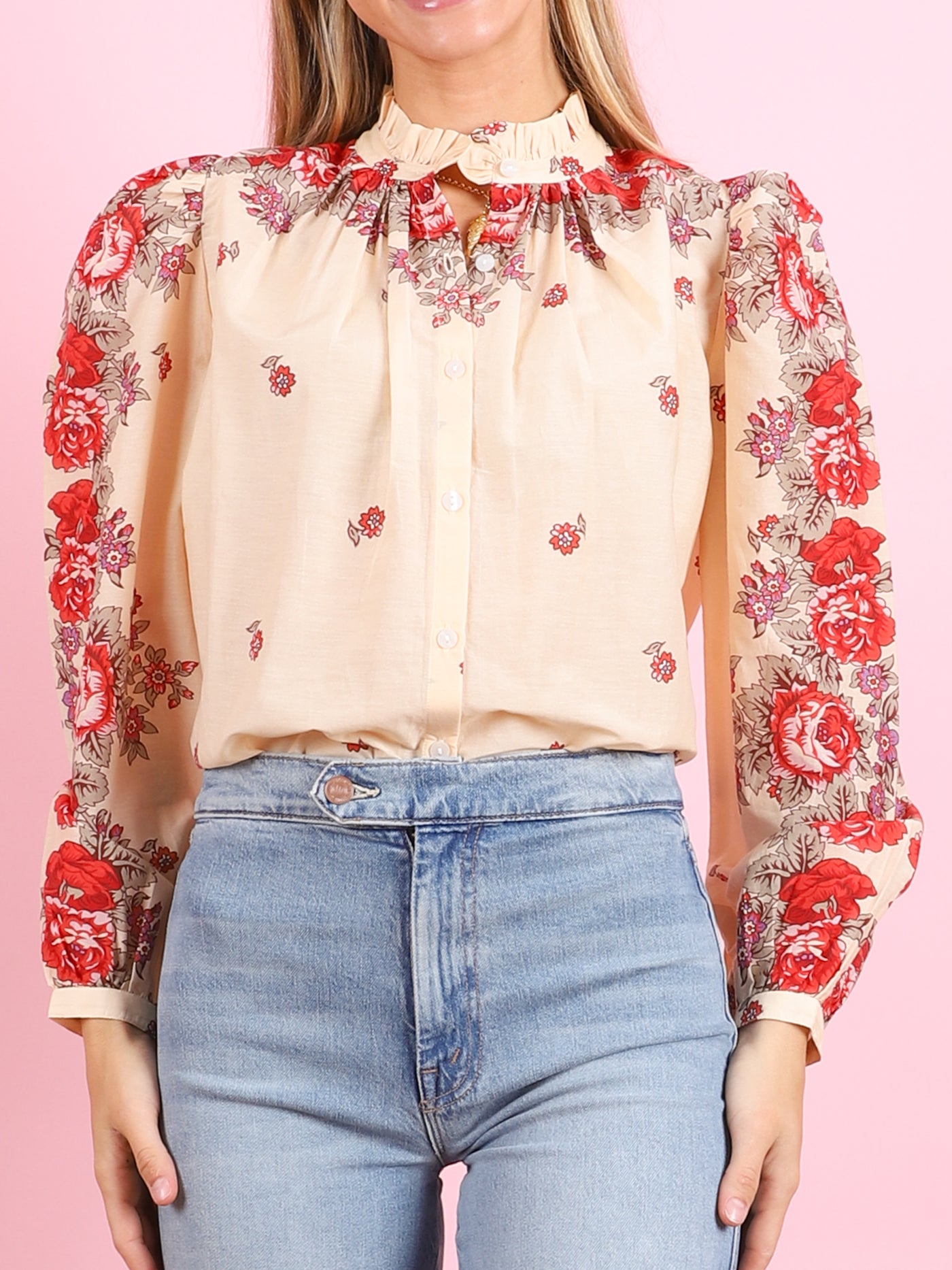 Annabel Rosebush Shirt