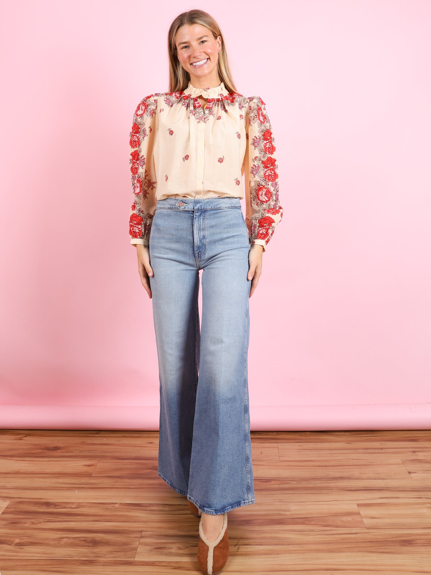 Annabel Rosebush Shirt