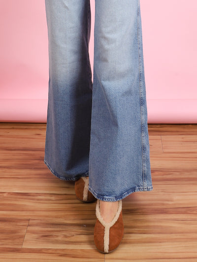 Aeropi Shearling Ballet Flat
