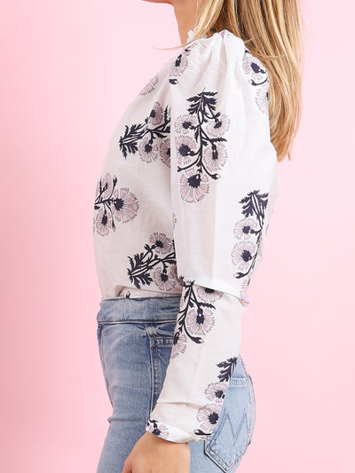 Artemis Heron Flower Shirt