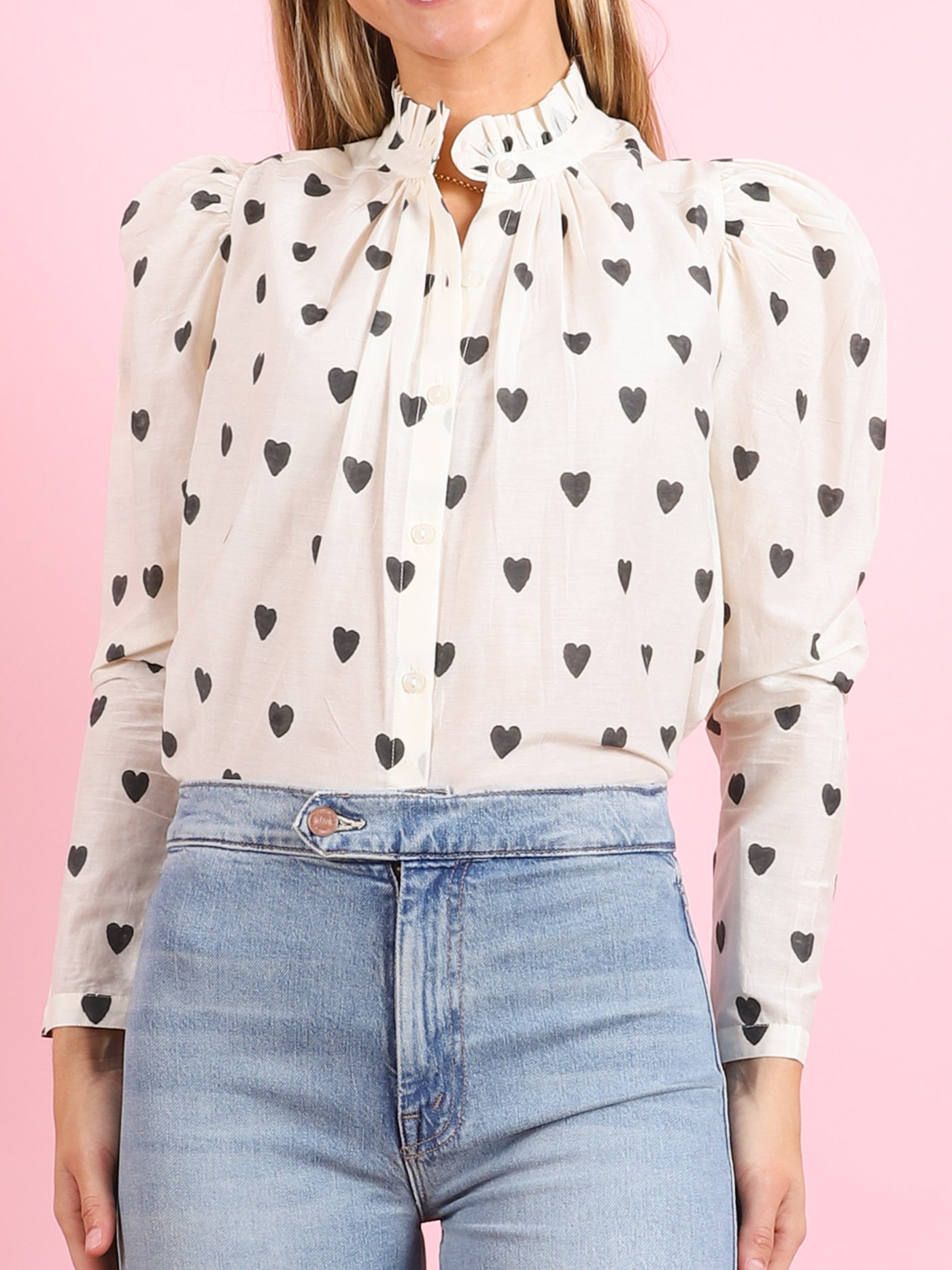 Artemis Onyx Heart Shirt
