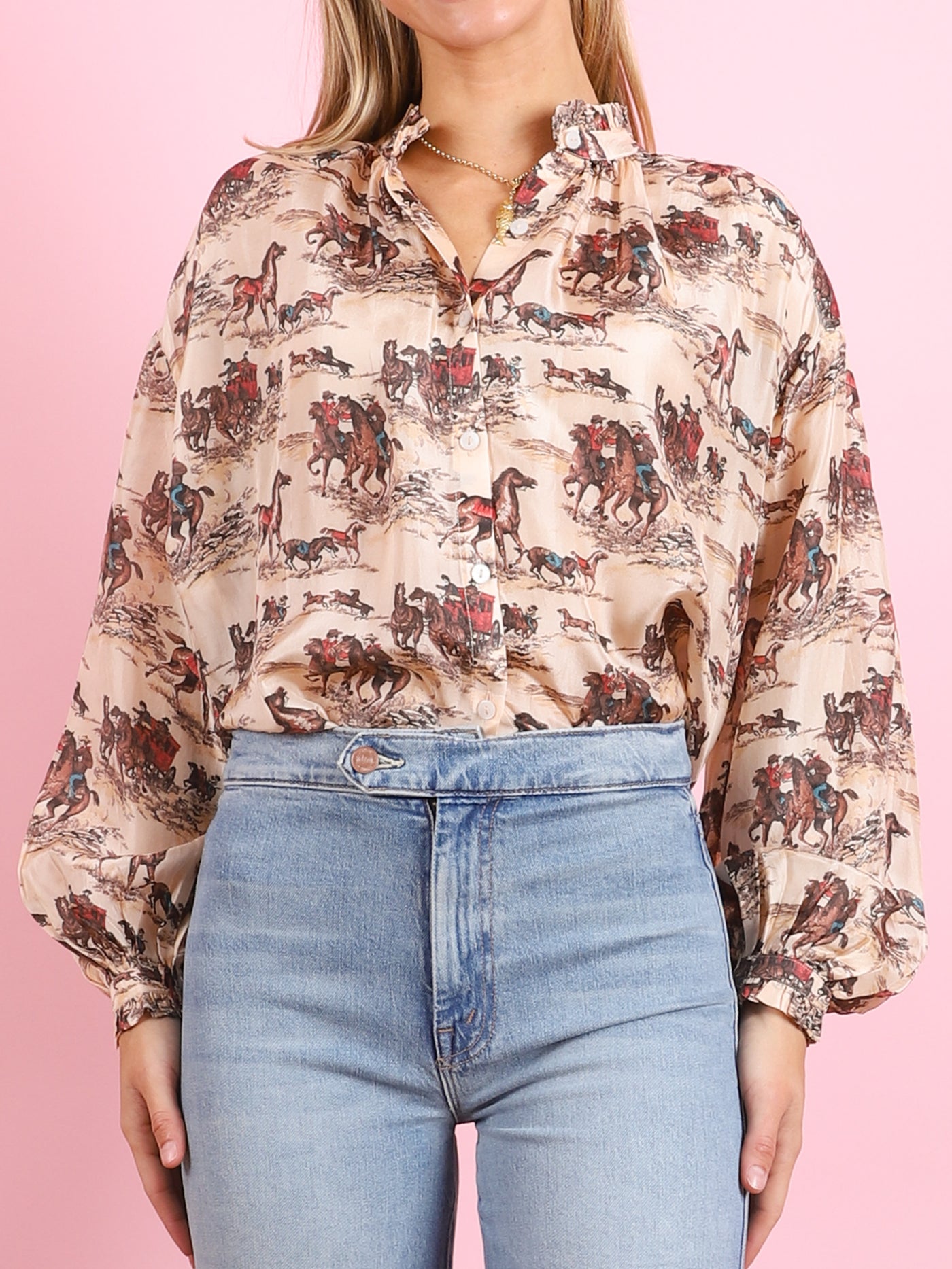 Poet Canyon Cowboy Top