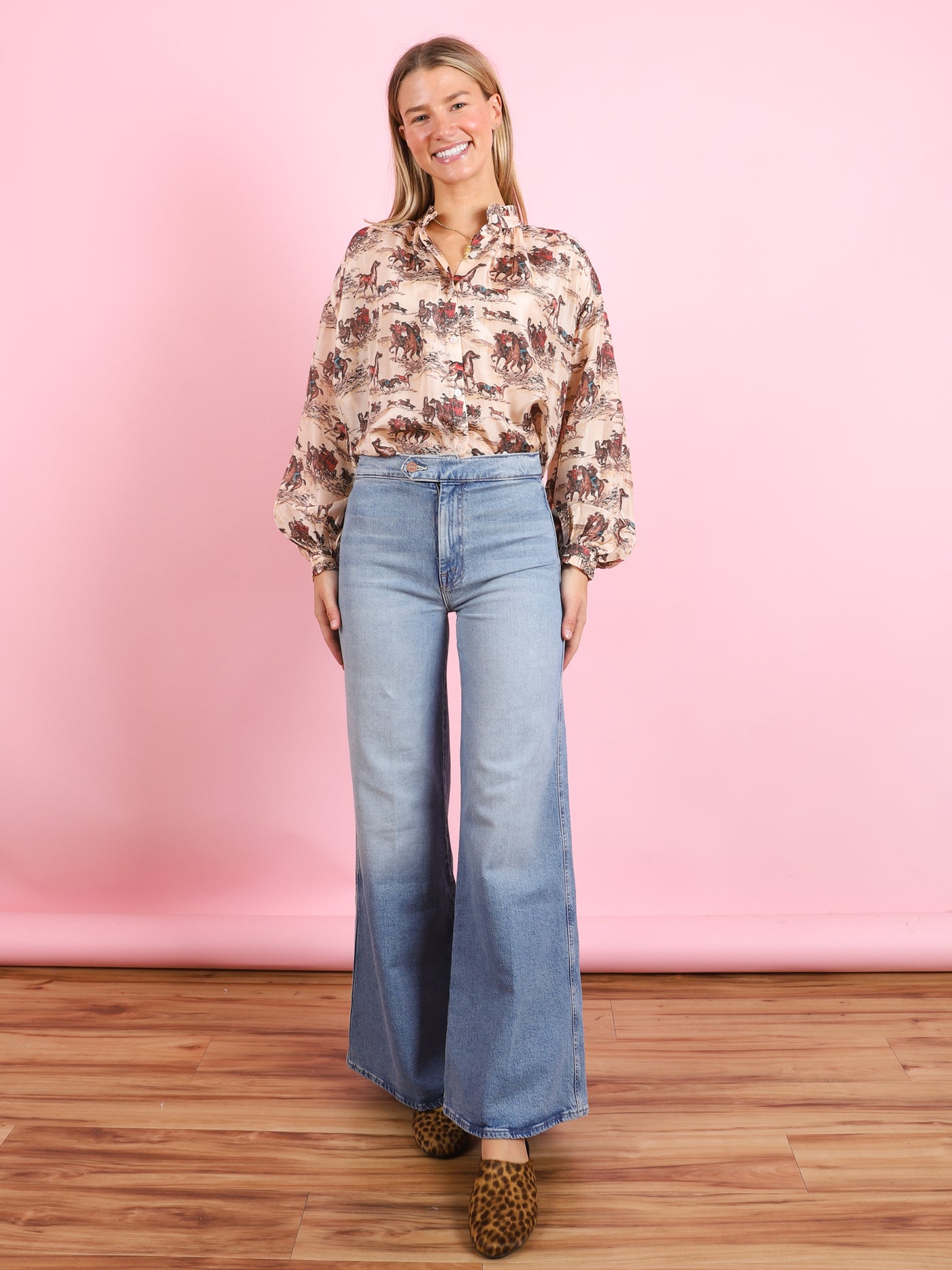 Poet Canyon Cowboy Top