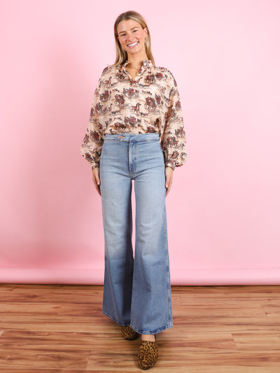 Poet Canyon Cowboy Top