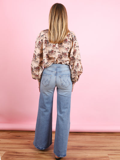 Poet Canyon Cowboy Top