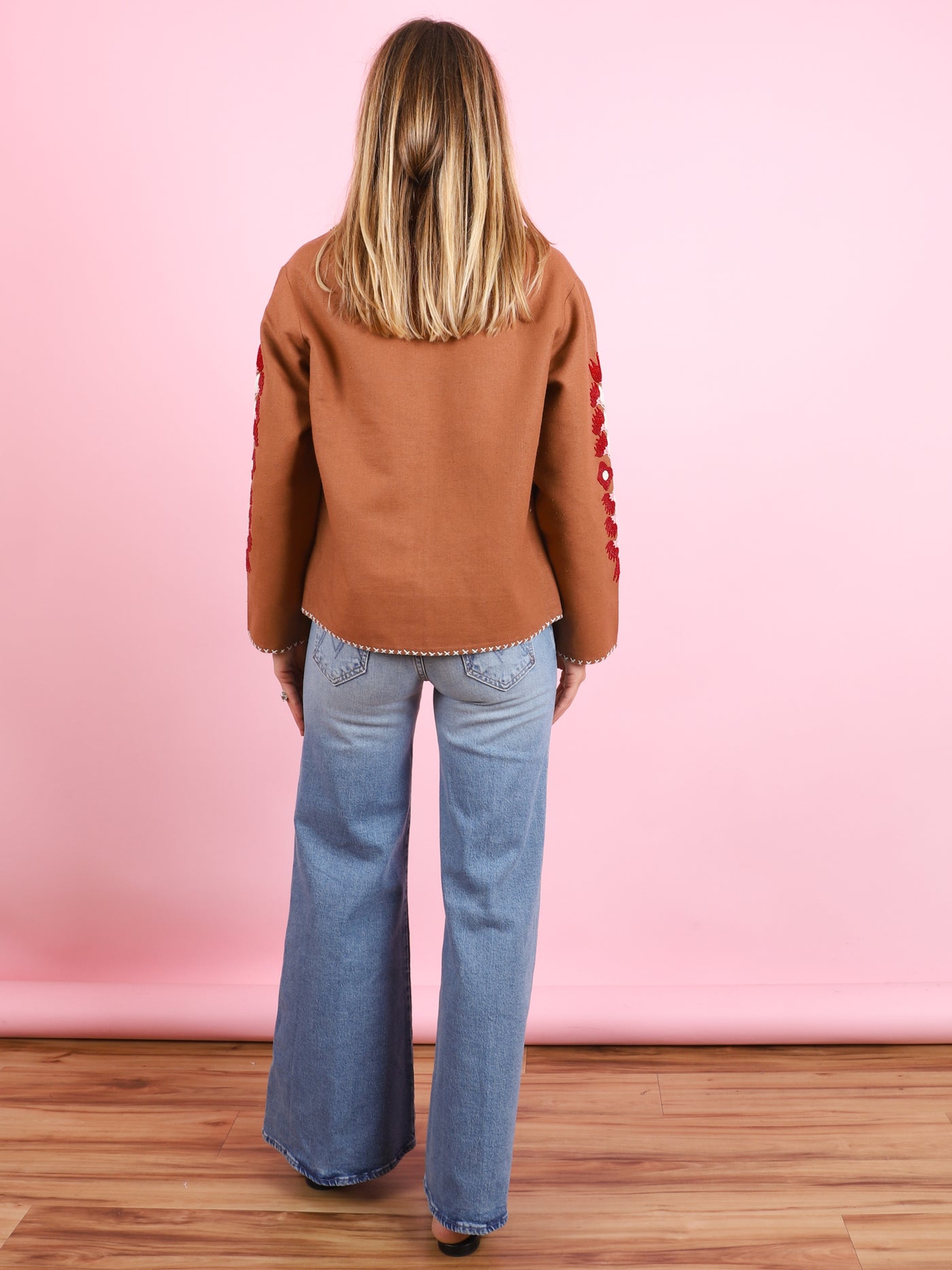 Western Cactus Bloom Jacket