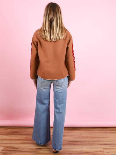 Western Cactus Bloom Jacket