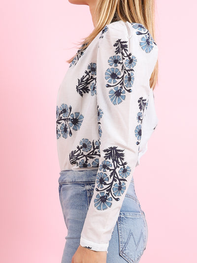 Artemis Aqua Bloom Shirt