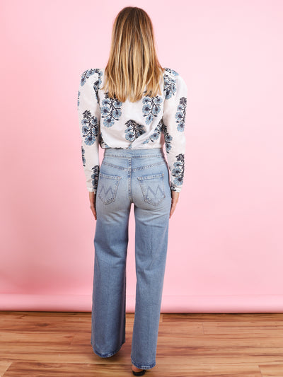 Artemis Aqua Bloom Shirt