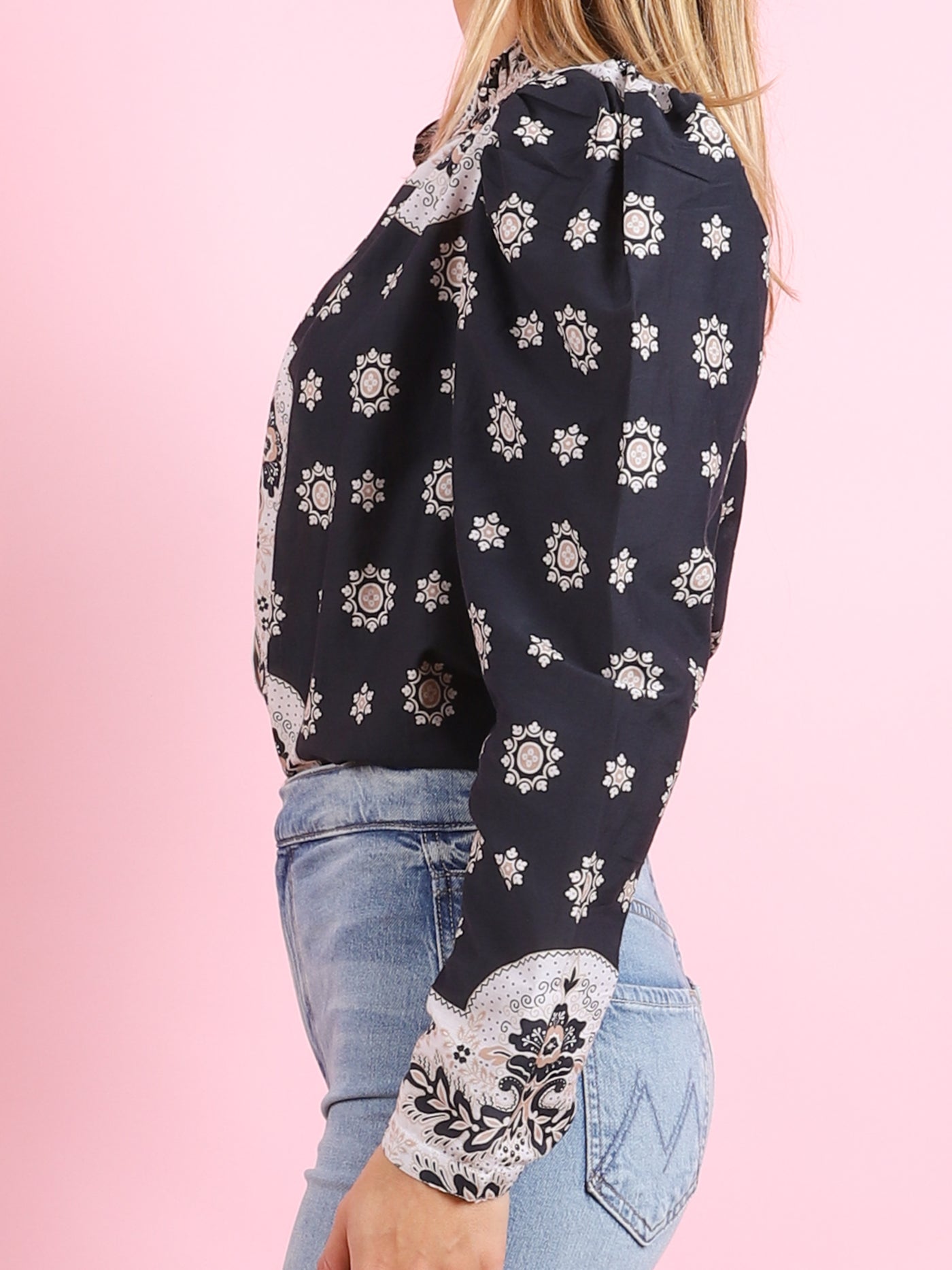 Artemis Bronco Bandana Shirt