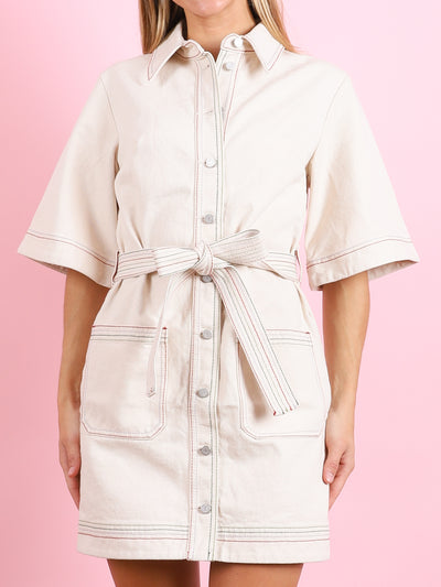 Norma Denim Dress
