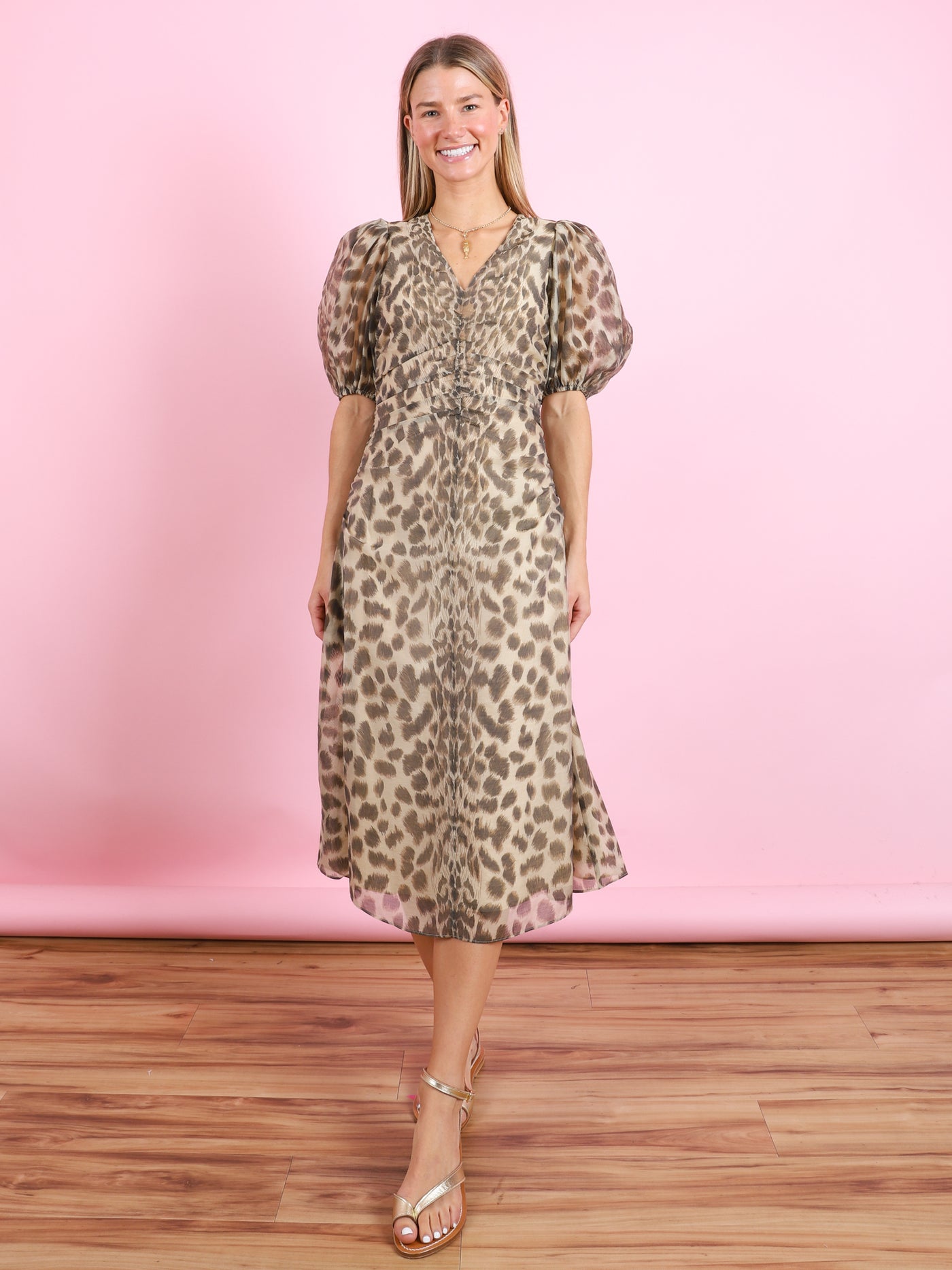 Claude Midi Dress