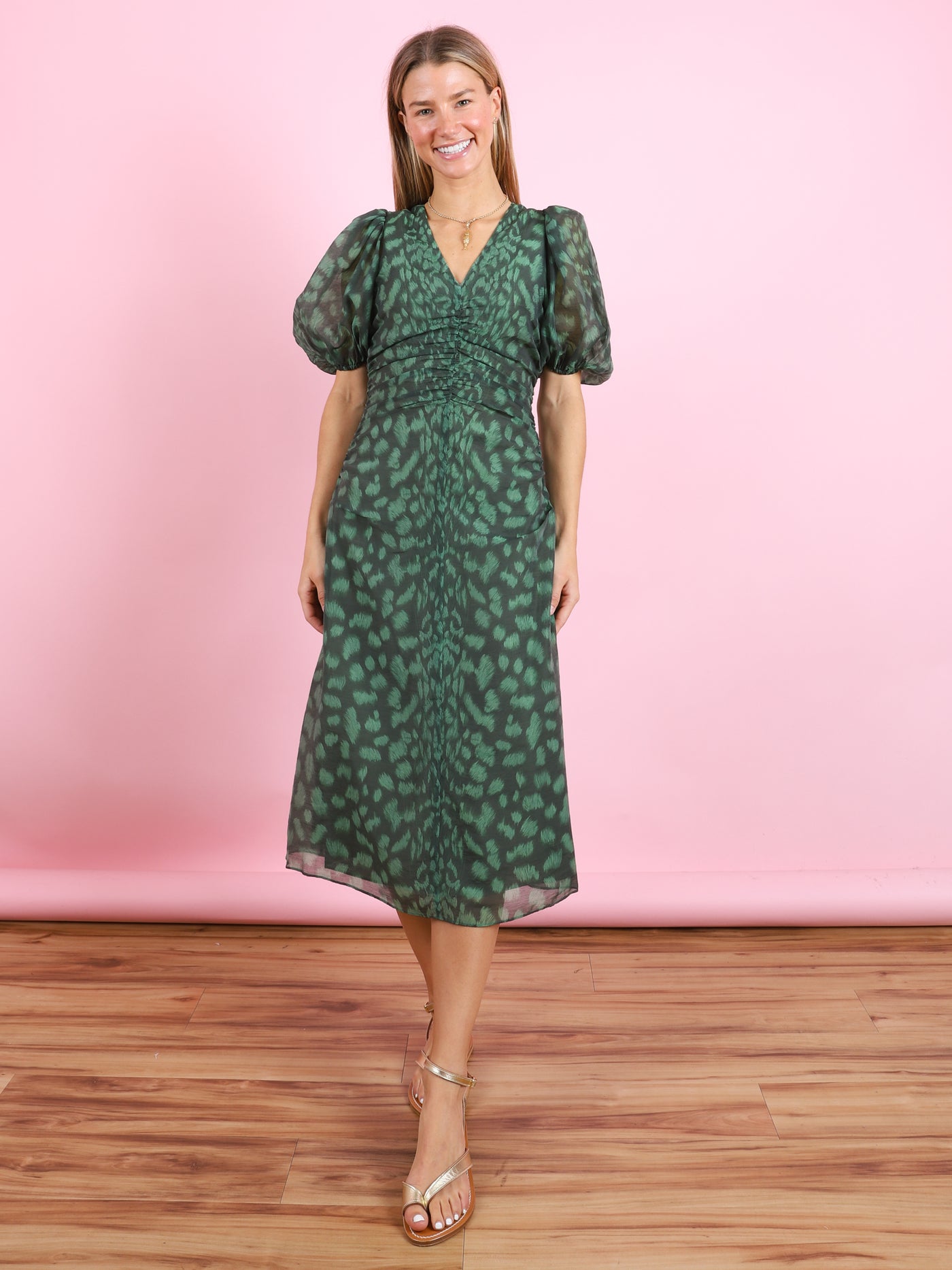 Claude Midi Dress