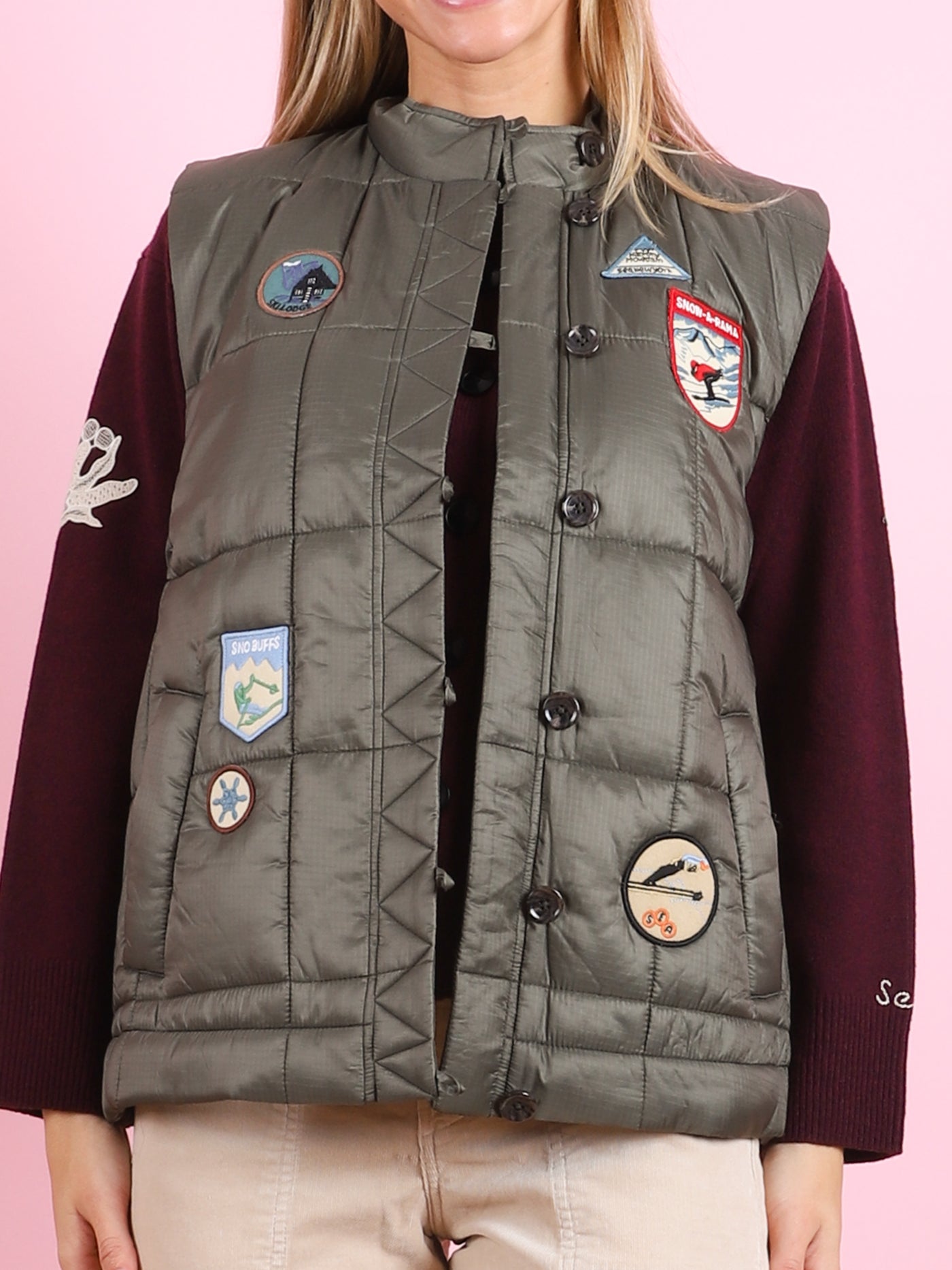 Eira Puffer Vest