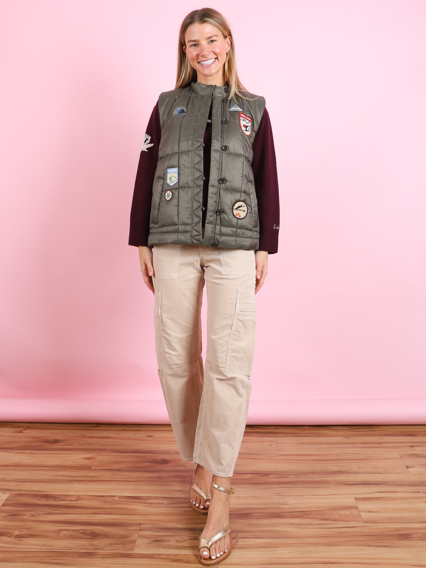 Eira Puffer Vest
