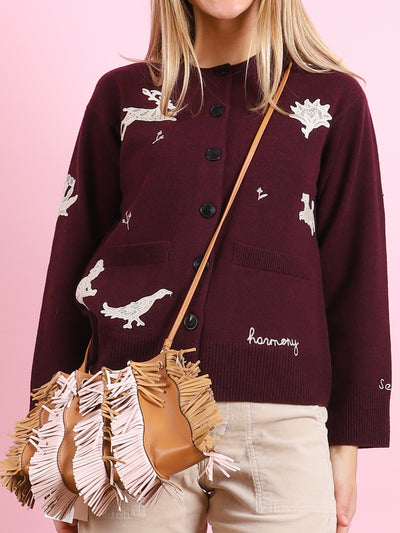 Adria Fringe Crossbody
