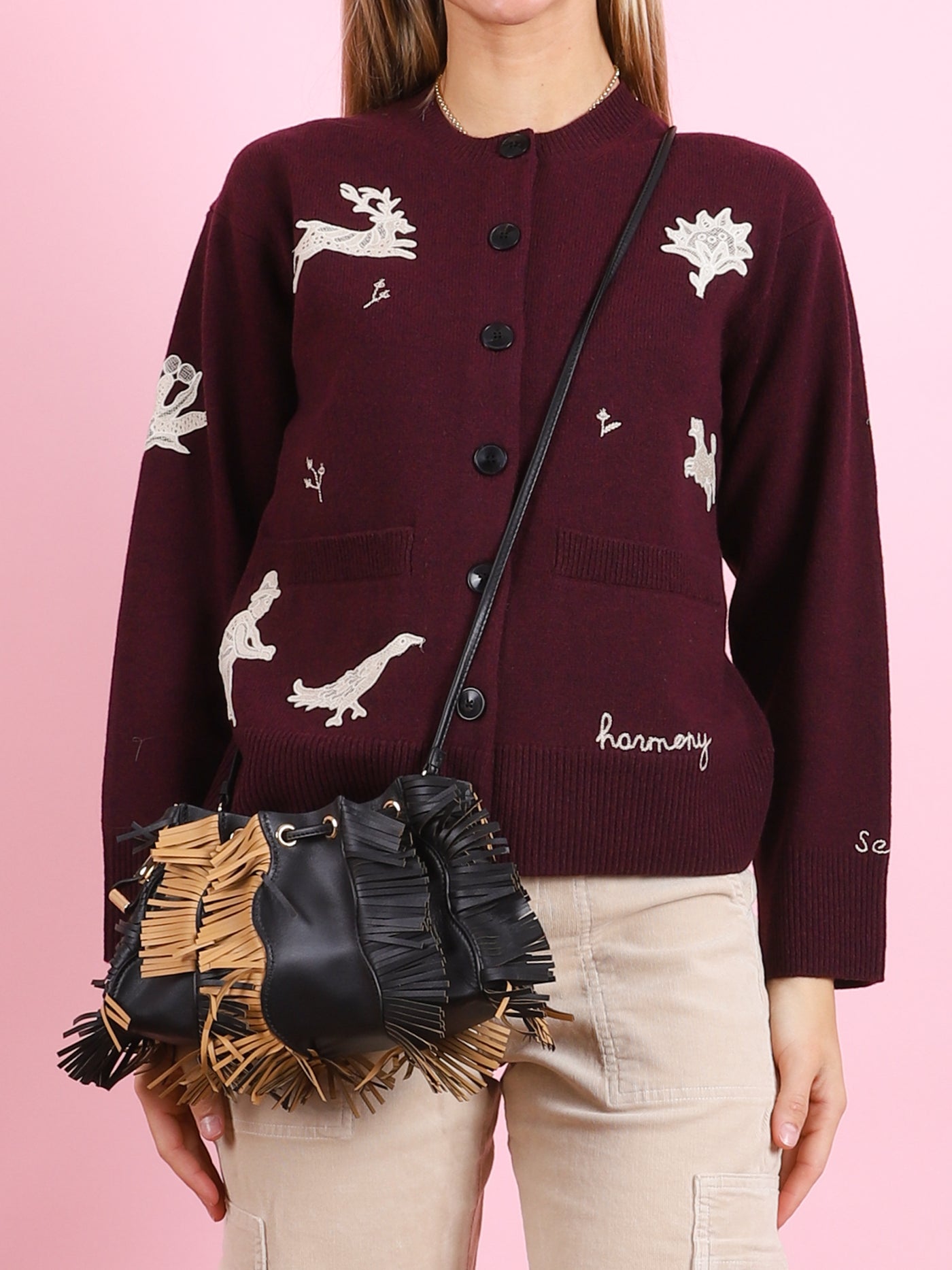 Adria Fringe Crossbody