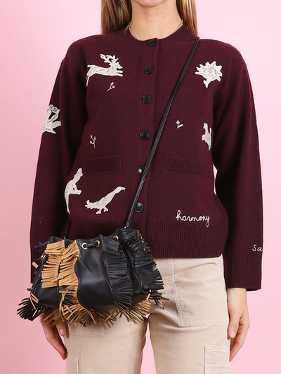 Adria Fringe Crossbody