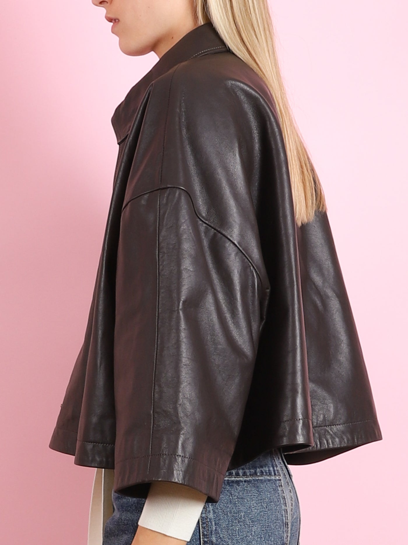 INES LEATHER JACKET