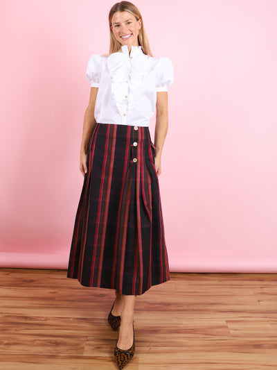 Bibiana Poplin Blouse