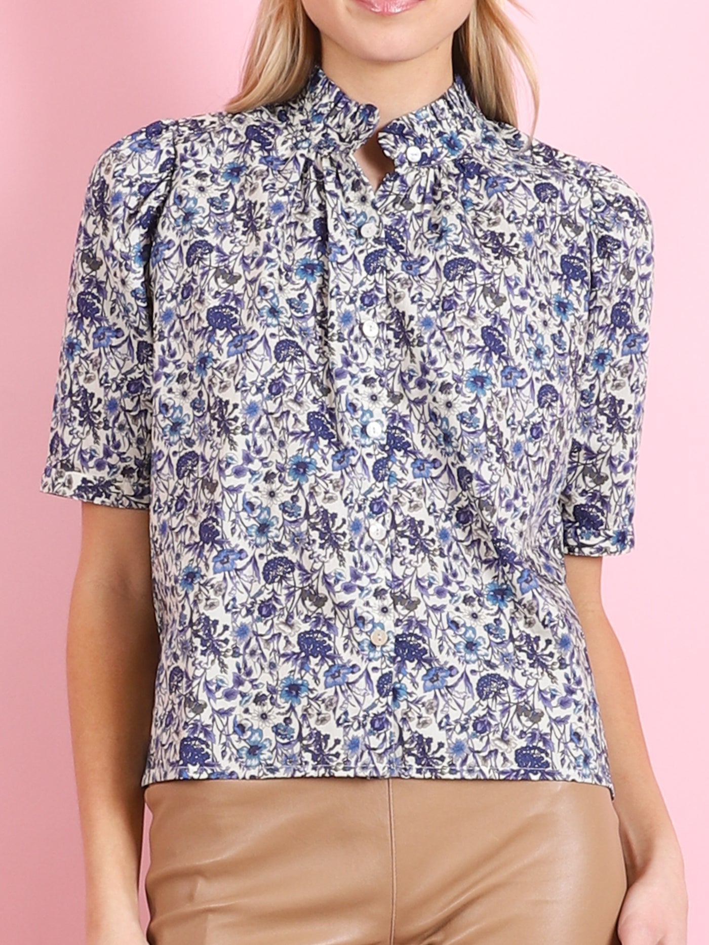 WINN LUNA FLOWER SHIRT