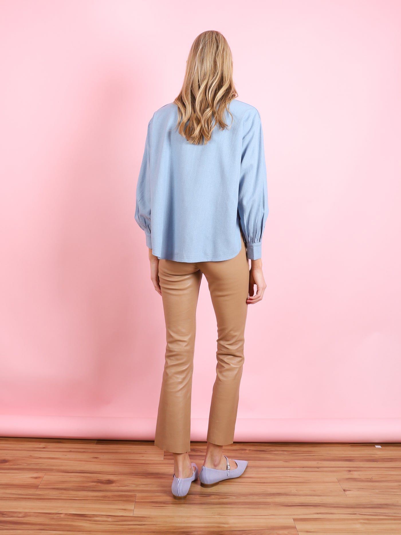 EMERY BLUEJAY SWALLOW SHIRT